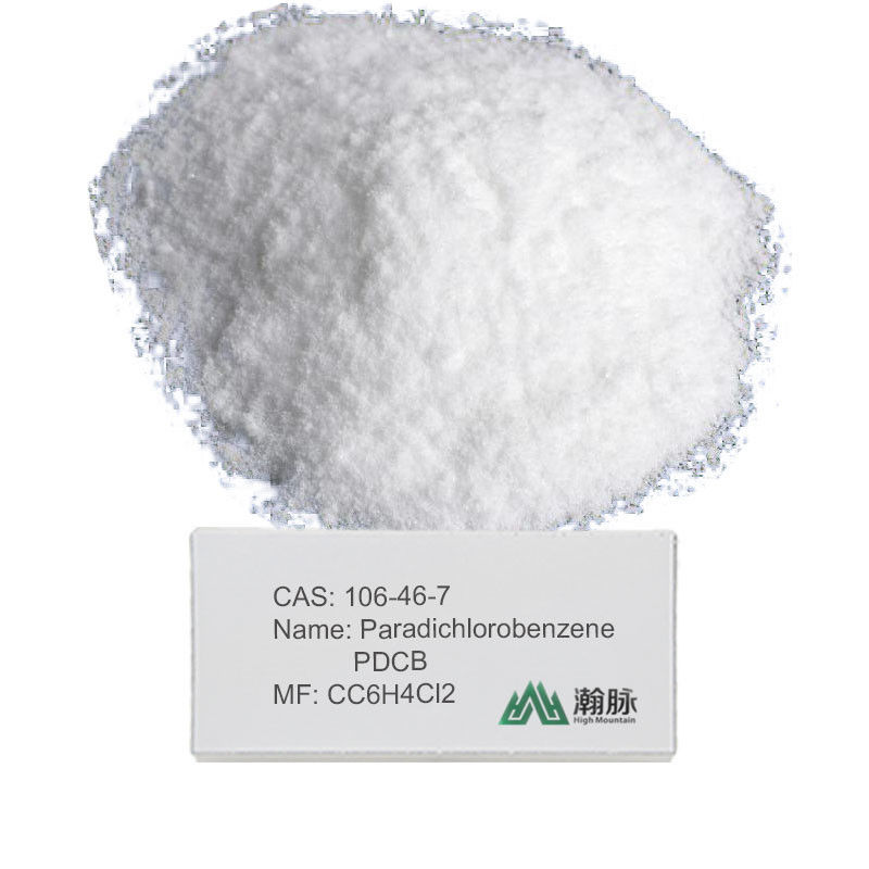 1Endüstriyel ve laboratuvar kullanımı için 4-Diklorobenzol PDCB CAS 106-46-7 Beyaz Kristal Katı