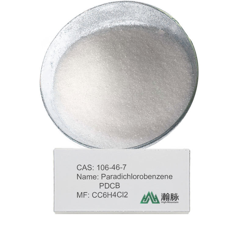 PDCB 1,4-Dichlorobenzene CAS 106-46-7 Deodorant ve böcek ilacı üretimi için endüstriyel sınıf