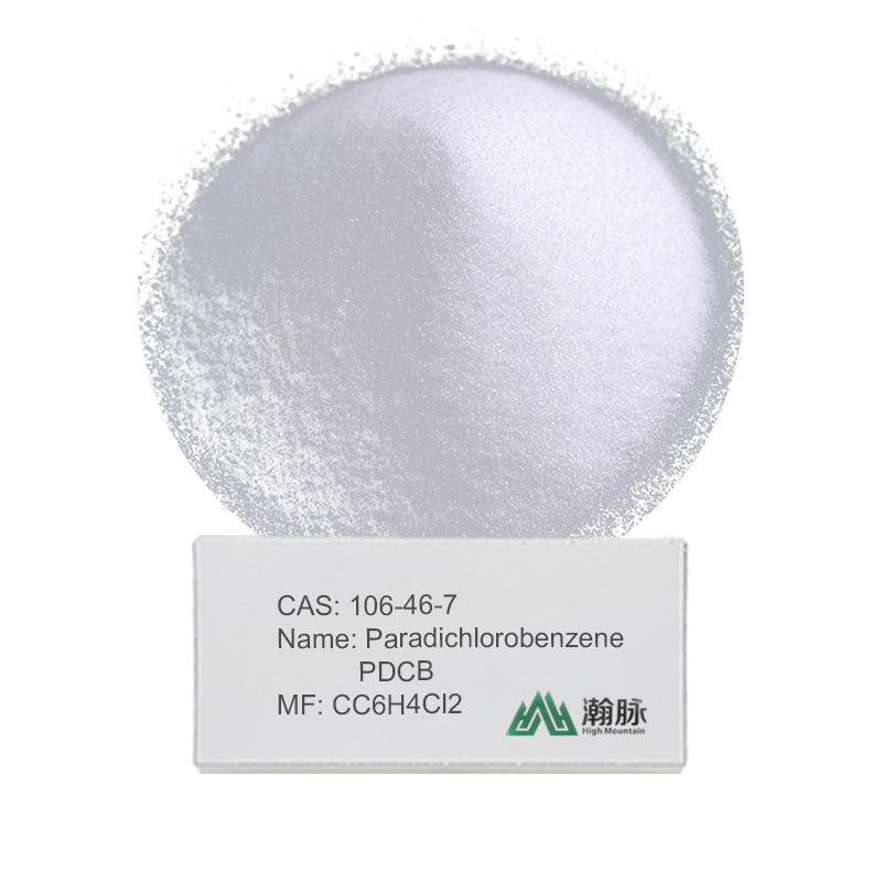 1,4-Diklorobenzol PDCB CAS 106-46-7 Kimyasal sentez için saf beyaz pul kristalleri
