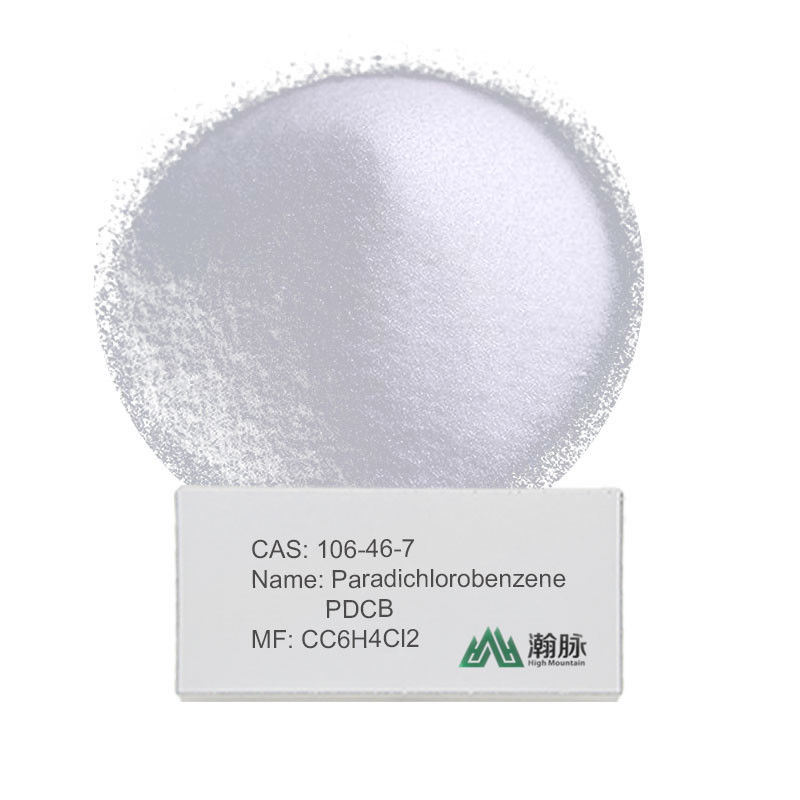Paraklorobenzol % 99 saflık CAS 106-46-7 koku kontrolü ve zararlı ilaç kullanımı için