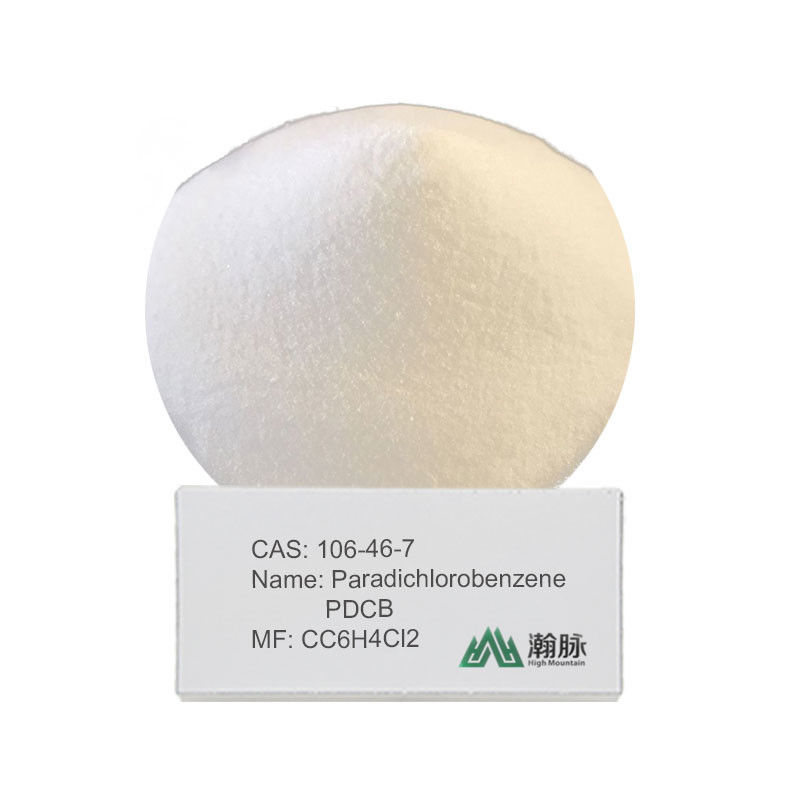 C6H4Cl2 Para Diklorobenzol CAS 106-46-7 Deodorant Üretimi İçin Endüstriyel Kalite Katı