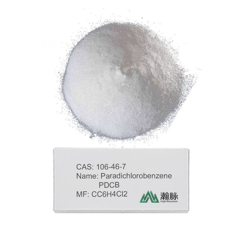 Para Diklorobenzol CAS 106-46-7 99 Yüzde Temizlik Mütleç Topları ve Hava Freshenerleri Üretimi İçin