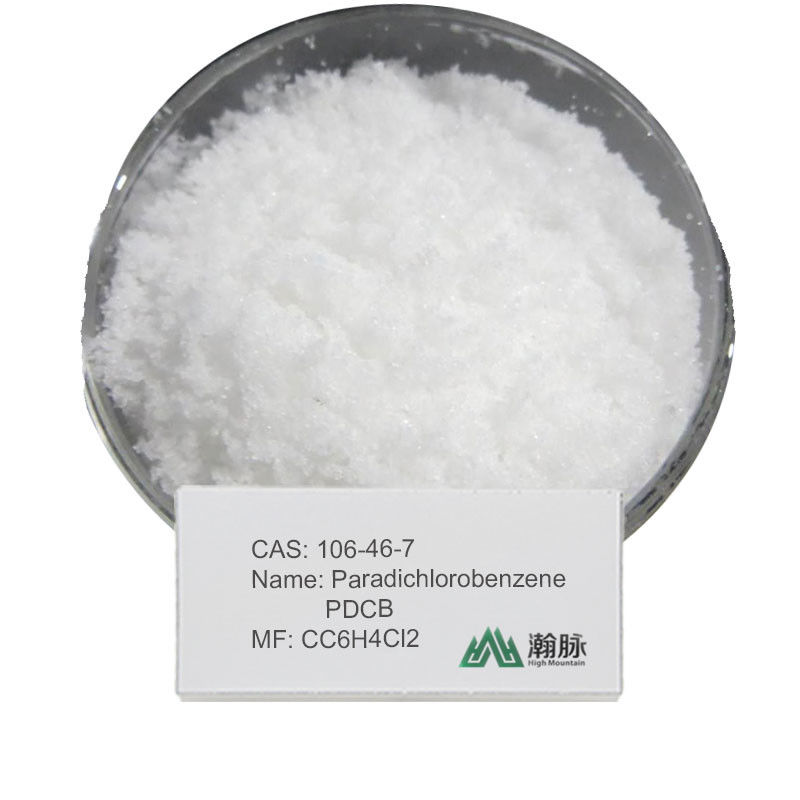 PDCB 1,4-Dichlorobenzene CAS 106-46-7 Koku kontrolü için endüstriyel sınıf kristal katı