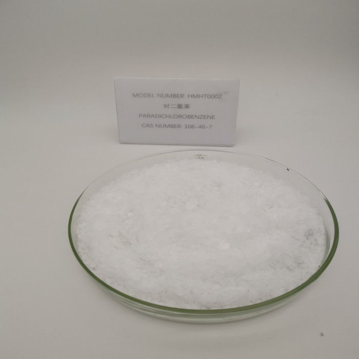 C6H4Cl2 Para Diklorobenzol CAS 106-46-7 Koku Kontrolü Çözümleri için Endüstriyel Kalite Katı