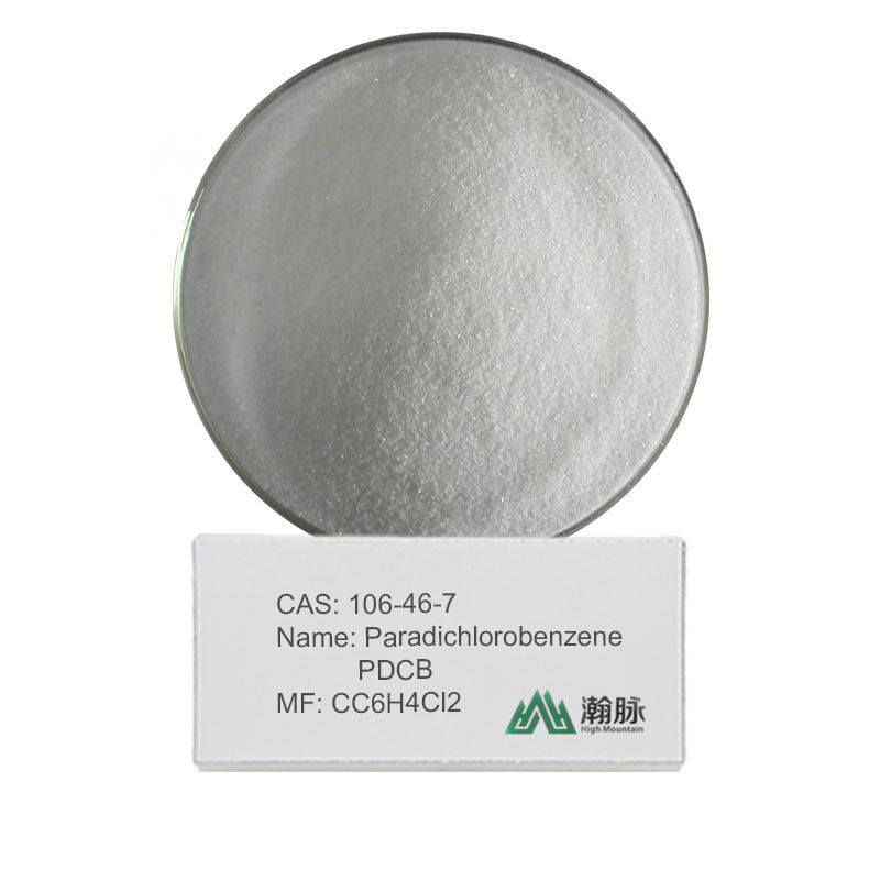 Para Diklorobenzol C6H4Cl2 CAS 106-46-7 Endüstriyel deodorant kullanımı için saf beyaz pul