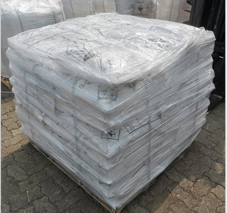 SMCA Sodyum Monochloroacetate 98 Saflık Karboksimetil selüloz polimer katkı maddeleri için ham madde