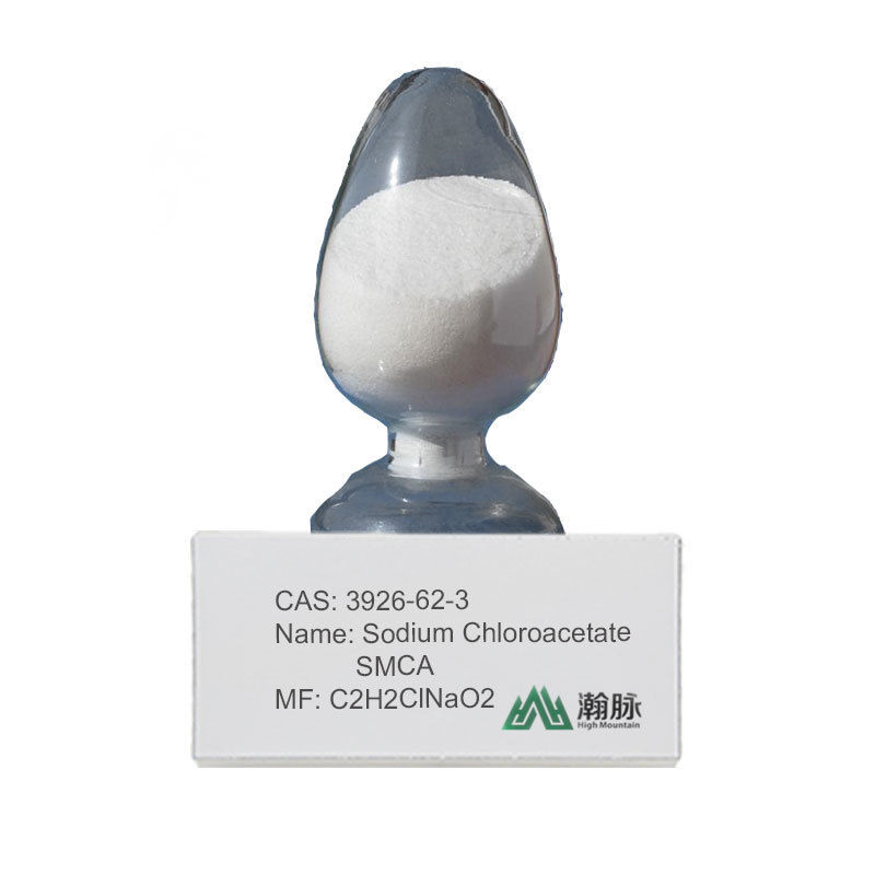 SMCA Sodyum Monochloroacetate 98 Saflık Karboksimetil selüloz polimer katkı maddeleri için ham madde