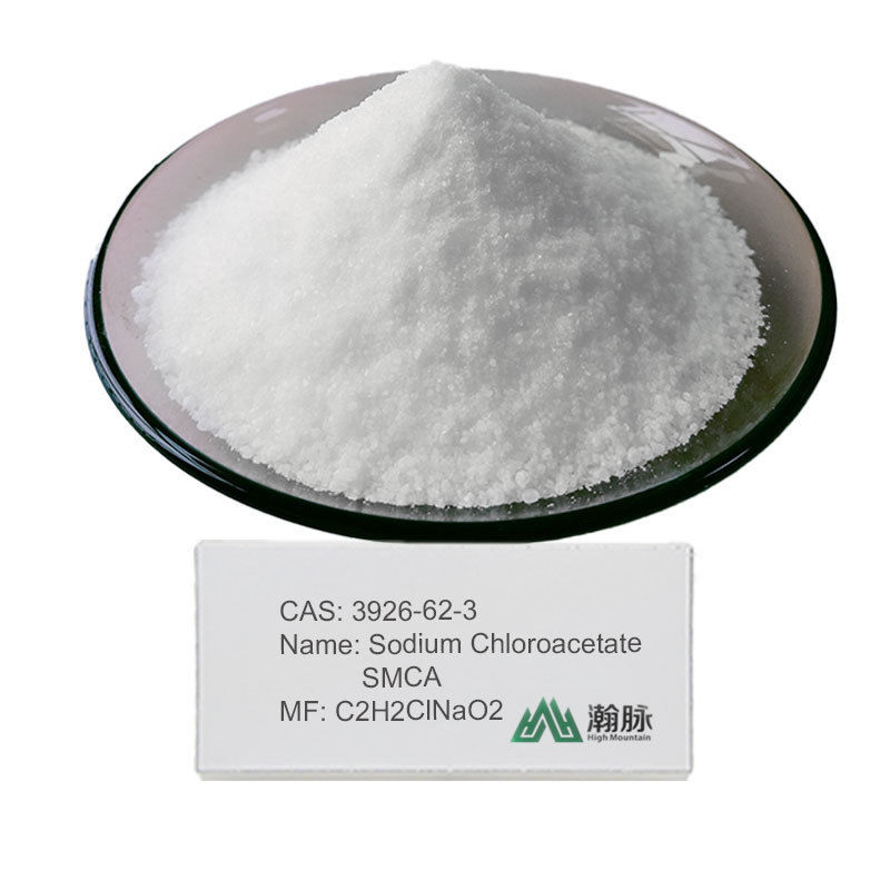 Sodyum Monokloroasetat C2H2ClNaO2 Karboksimetil Selüloz Yapıştırıcı ve Pharma için Etkili Öncü