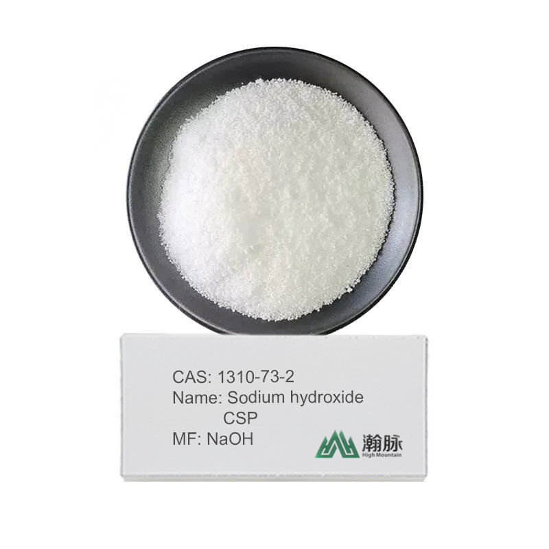 Sodyum hidroksit CAS 1310-73-2 NaOH CSP Kostik Soda İnci Boncuk Granül