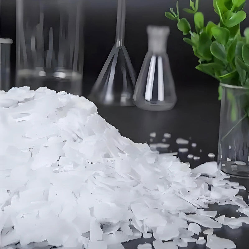 1310-73-2 Sodyum Hidroksit Kabuklu Soda Yumurtası İnciler 99% NaOH Kabuklu Soda Yumurtası
