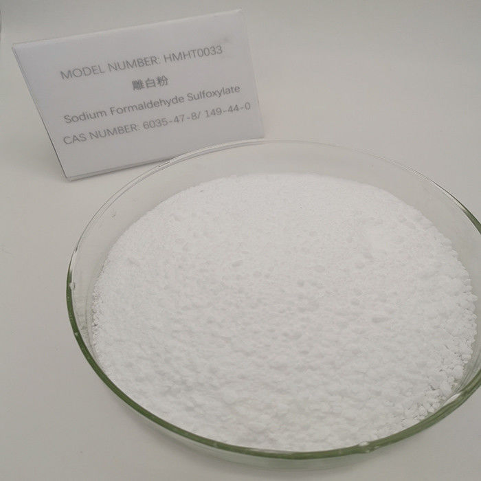6035-47-8 Kimyasal Katkı Maddeleri, 149-44-0 Sodyum Formaldehit Sülfoksilat SFS