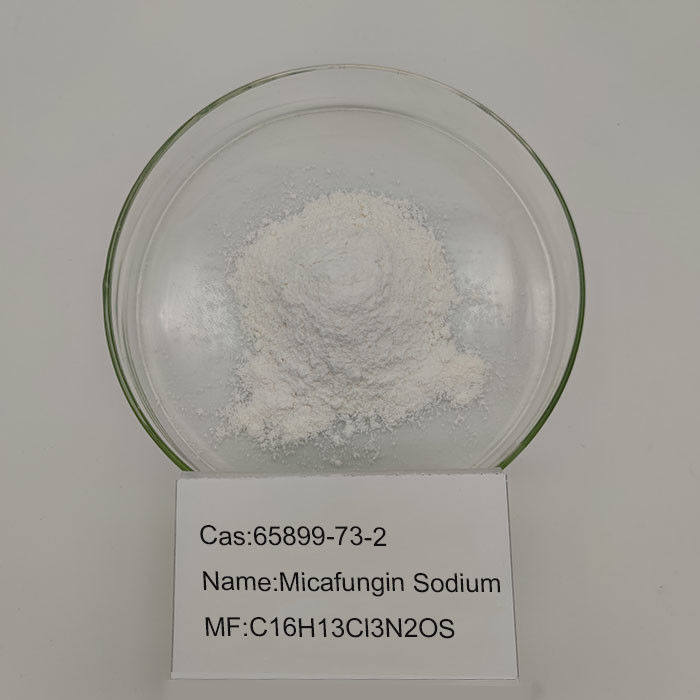 Micafungin Sodyum API Farmasötik Malzemeler CAS 208538-73-2