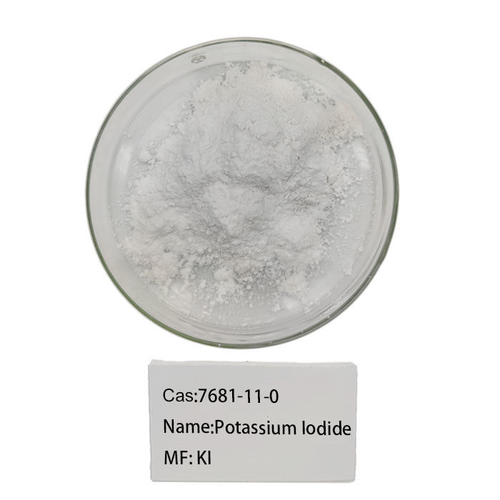 CAS 7681-11-0 Potasyum İyodür Tozu 99 organik bileşikler için saf Beyaz Toz