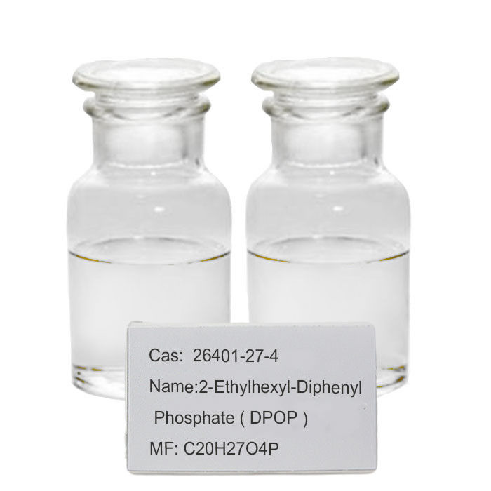DPOP 2 Etilheksil Difenil Fosfat 26401-27-4 Şeffaf Sıvı