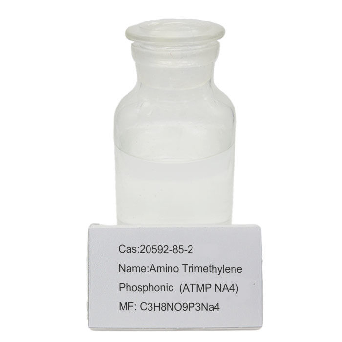 Amino Trimetilen Fosfonik Asit ATMP Na4 CAS 20592-85-2 Su Arıtma Kimyasallarının Tetra sodyum tuzu