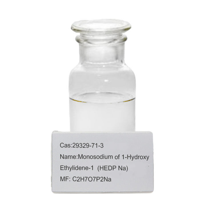 CAS 29329-71-3 Monosodyum Hidroksitetan Difosfonik Asit HEDP Na Kimyasalları