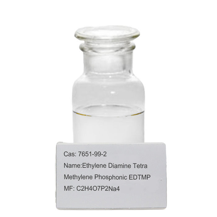 Etilen Diamin Tetra Metilen Fosfonik Asit EDTMP Na5 CAS 7651-99-2 Su Arıtma Kimyasalları