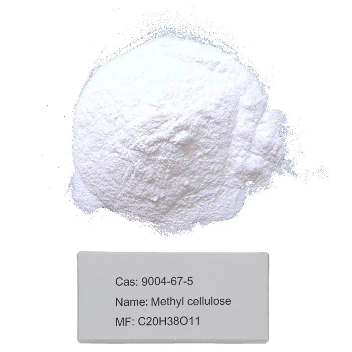 Beyaz Toz CAS 9004-67-5 Selüloz Metil Eter Karartıcı Emulsif