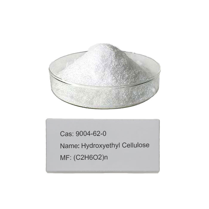 Hidroksietil Selüloz CAS 9004-62-0 Kimyasal Katkı HEC Su Tutma Maddesi