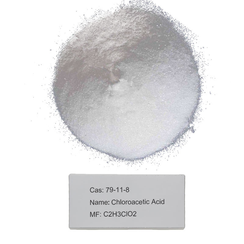 CAS 79-11-8 Sentetik Epinefrin İçin Monokloroasetik Asit