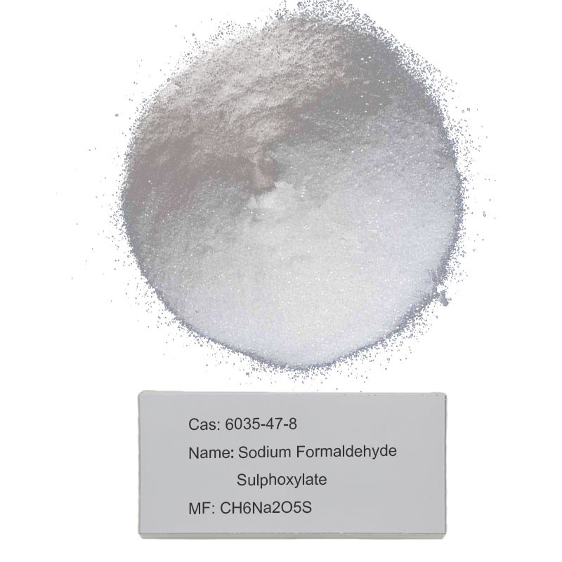 Rongalite %98 Çözünürlük Sodyum Formaldehit Sülfoksilat CAS 6035-47-8