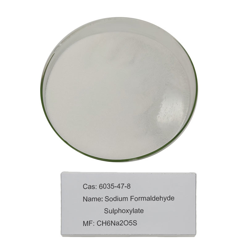 Cas 6035-47-8 SFS Rongalite C Sodyum Formaldehit Sülfoksilat