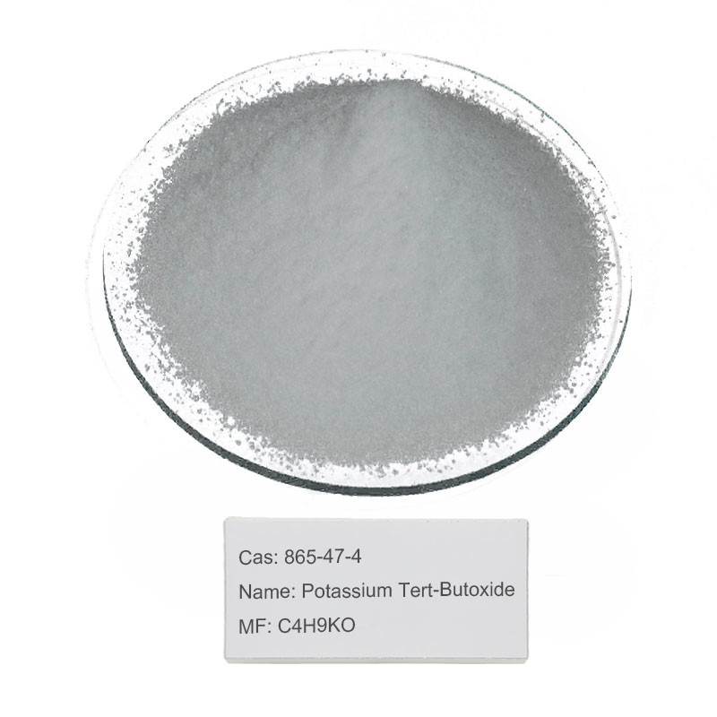 Cas No Potasyum Tert-Butoxide 99% Saflık 865-47-4 Pestisit Yapmak İçin