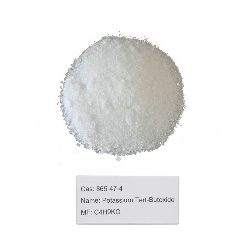 Kimyasal ara maddeler Potasyum Tert-Butoxide Hidroliz 865-47-4 Sertifika ile