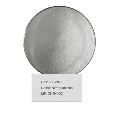 Kimyasal Hammaddeler İçin Sentetik %99 Saf Nitroguanidin CAS 556-88-7