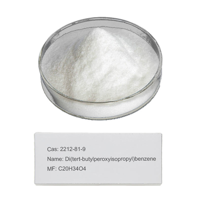 2212-81-9 Di(Tert-Butilperoksiizopropil)Benzen C20H34O4 BIPB Organik Peroksit Başlatıcılar