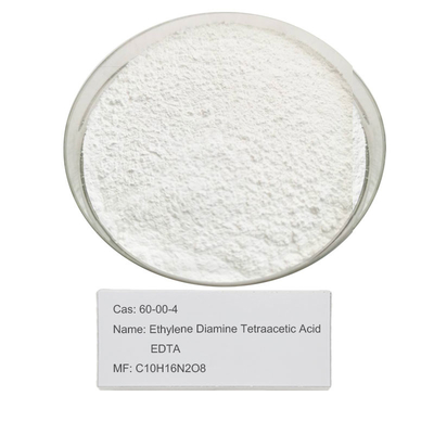 60-00-4 EDTA Etilen Diamin Tetraasetik Asit %99 Saflıkta Metal Şelatlama Maddeleri