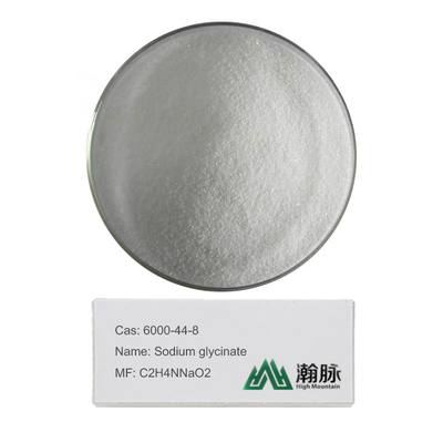 Sodyum Glisinat CAS 6000-44-8 C2H4NNaO2 Sodyum Aminoasetat Gıda Katkı Maddeleri