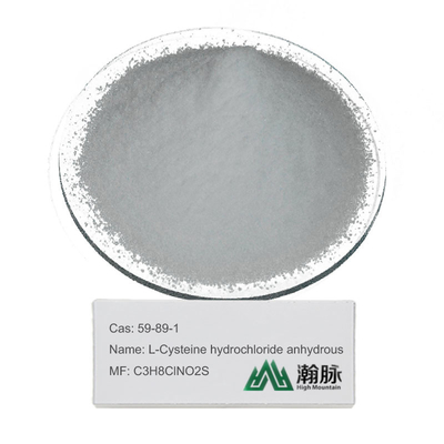 CAS 59-89-1 L-Sistein Hidroklorür Susuz C3H8ClNO2S H-Cys-OH.HCl