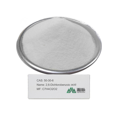 Endüstri İlaç Ara Maddeleri 2,6-Diklorobenzoik Asit CAS 50-30-6 C7H4Cl2O2