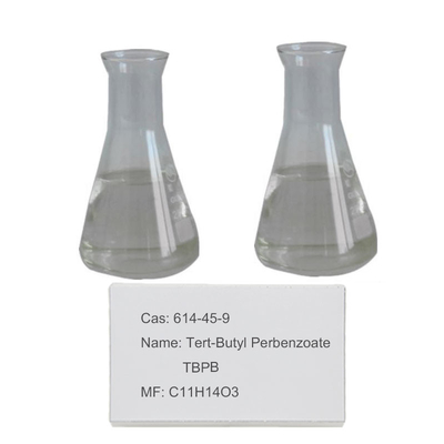 Polyester reçine üretimi için Tert-Butyl Perbenzoat Verimli Başlatıcı CAS 614-45-9