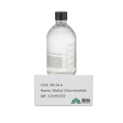 Metil 2-kloroasetat Kimyasal ara maddeler CAS 96-34-4 Kloroasetik Asit Metil Ester Metil Ester