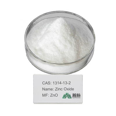 CAS 1314-13-2 ZnO Şeffaf UV Koruması için 99.5% Ultra-Düz Çinko Oksit