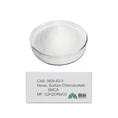 SMCA Sodyum Monochloroacetate 98 Saflık Karboksimetil selüloz polimer katkı maddeleri için ham madde