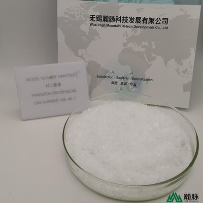 CAS 106-46-7 1 4 Diklorobenzen Pestisit Ara Maddeleri PDCB Paradiklorobenzen