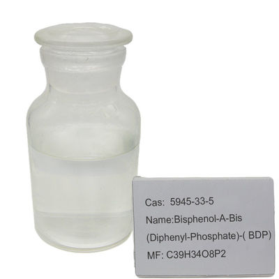 5945-33-5 Yangın Geciktirici Ajan, Bisfenol A Bis Difenil Fosfat BDP
