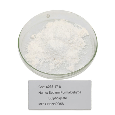 Sodyum Formaldehit Sülfoksilat CAS 6035-47-8 Sülfonat Antioksidan