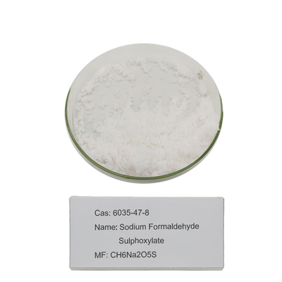 CAS 6035-47-8 Sodyum Formaldehit Sülfoksilat için %98 Rongalit C Antidotu