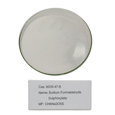 Cas 6035-47-8 SFS Rongalite C Sodyum Formaldehit Sülfoksilat